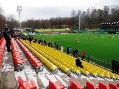 Сборная Украины на искусственном поле проведет матч отбора на Евро-2020