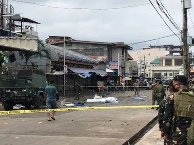 "ІД" взяло на себе відповідальність за вибухи на півдні Філіппін