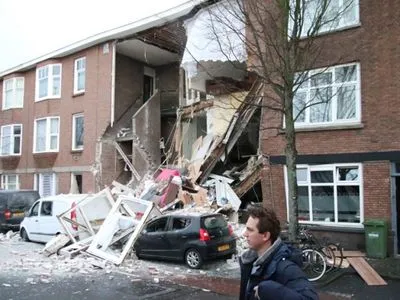 В жилом доме в Гааге произошел взрыв