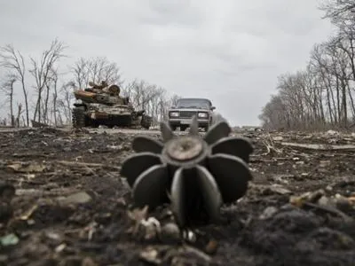 За неделю на Донбассе очистили от мин почти 45 га