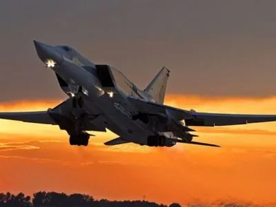 З'явилось відео катастрофи російського бомбардувальника Ту-22М3