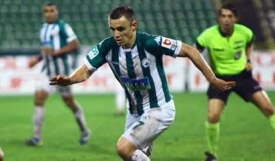 Український півзахисник оформив дебютний гол за турецький клуб