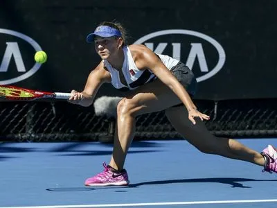 Тенісистка Костюк виграла стартовий матч на турнірі в Австралії