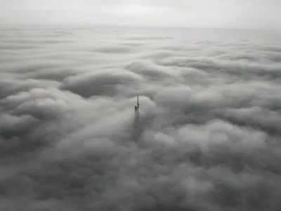Завтра Киев окутает туман