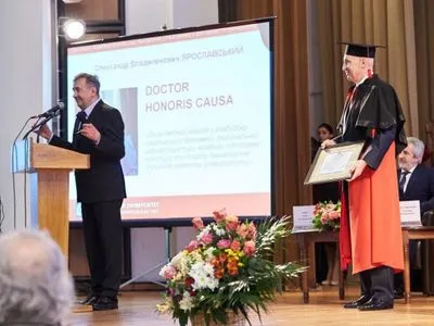 Університет ім. Каразіна присвоїв звання "Почесного доктора" Ярославському