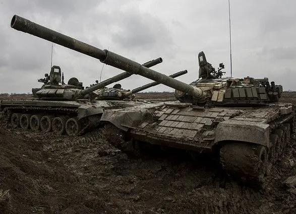 Беспилотник ОБСЕ заметил на Донбассе 30 вражеских танков