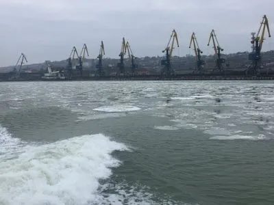 Климкин показал фото полупустого порта Мариуполя