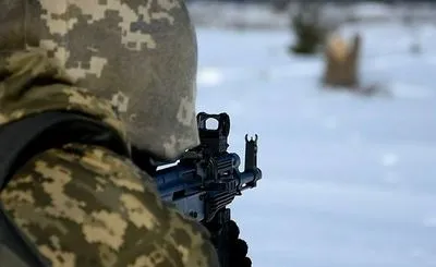 ООС: боевики 5 раз обстреляли позиции ВСУ