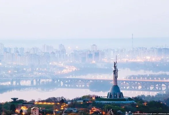 В прошлом году Киев посетило почти 2 млн иностранных туристов