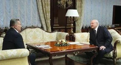 Лукашенко зустрівся з Марчуком