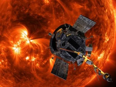 Зонд "Паркер" начал второе сближение с Солнцем