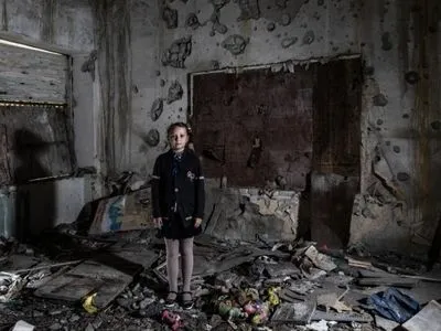 ЮНІСЕФ потребує 21 млн дол. для допомоги дітям з Донбасу