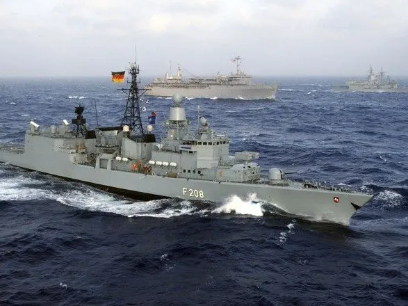 Германия готова направить военные корабли в Черное море - Минобороны