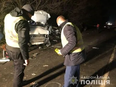 В смертельном ДТП в Одесской области погибли двое полицейских