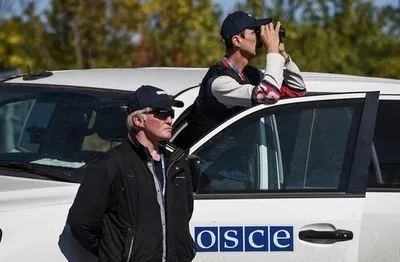 Боевики запретили наблюдателям ОБСЕ находиться на блокпосту и общаться с гражданскими