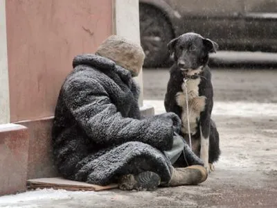 В Украине работает более ста заведений для бездомных