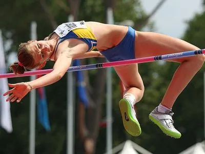 Прыгунья в высоту Табашник победила на втором подряд турнире в Чехии