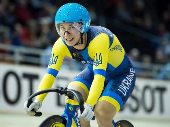 Велосипедистку Старикову признали лучшей спортсменкой месяца в Украине