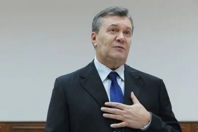 Луценко: ГПУ не подаватиме апеляцію на вирок Януковичу