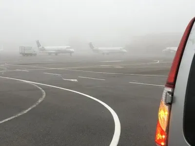 Из-за тумана в аэропорту "Киев" отменяют и задерживают рейсы