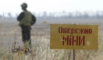 За время боевых действий саперы на Донбассе расчистили от мин более 30 тыс. га