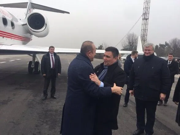 Глава МИД Турции прибыл в Одессу