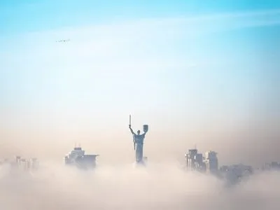 Туман в Украине продержится до следующей недели