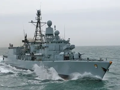 В рамках місії НАТО в Чорне море увійде німецький військовий корабель