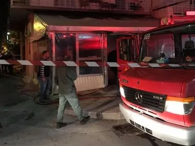 Взрыв таверны в Греции: трое погибших