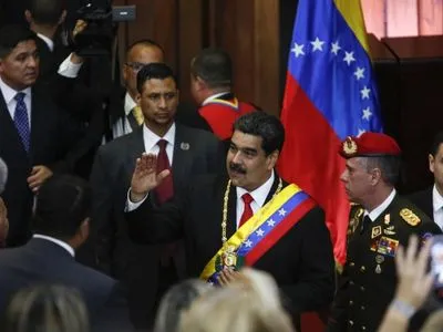 Мадуро під час мітингу оголосив ідею проведення нових парламентських виборів