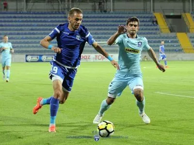Український форвард Девіч забив пенальті в чемпіонаті Азербайджану