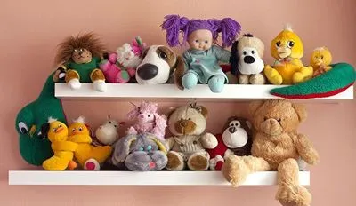 Ассортимент мелких магазинов игрушек в Украине на 80% состоит из контрафакта