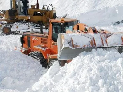 В Карпатах ожидается значительная снеголавинная опасность