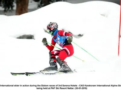 Украинские горнолыжники торжествовали на турнире в Пакистане