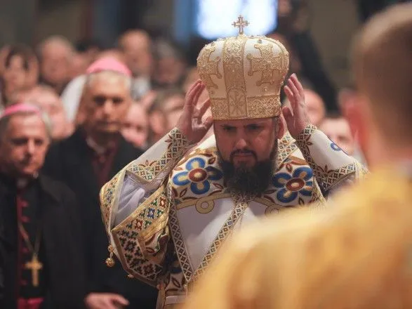 Епифаний призвал православных к единству: двери поместной церкви открыты