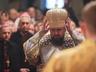 Епіфаній закликав православних до єдності: двері помісної церкви відкриті