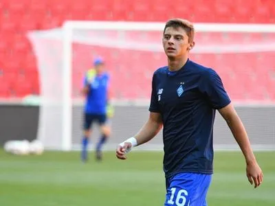 Игрок "Динамо" признан лучшим футболистом Украины среди 19-летних