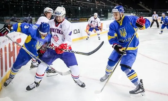 Сборная Украины объявила состав на домашний международный хоккейный турнир