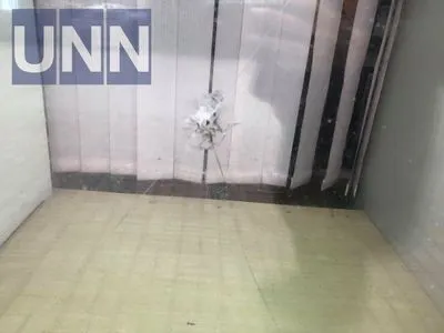 В НСЖУ заявили об обстреле столичного офиса