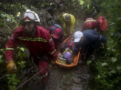 Через зсуви грунту в Болівії загинули 11 осіб