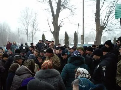В Тернопольской области между прихожанами произошел конфликт