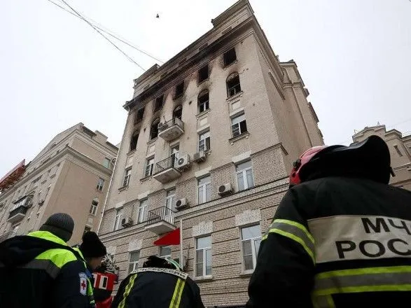 Кількість жертв в результаті пожежі в центрі Москви зросла до семи