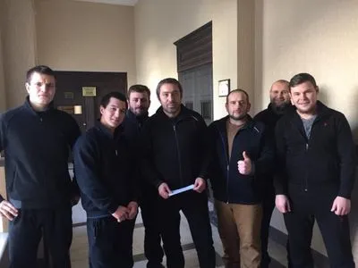 Задержанных в Грузии украинцев отпустили под залог