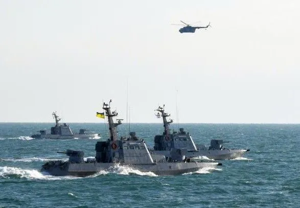 Украинские корабли продолжают быть приведены в полную боевую готовность