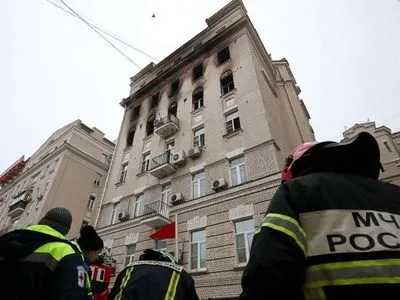 Число жертв в результате пожара в центре Москвы достигло шести