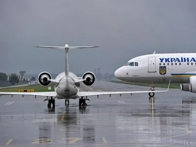 В аэропорту "Борисполь" отменены два рейса