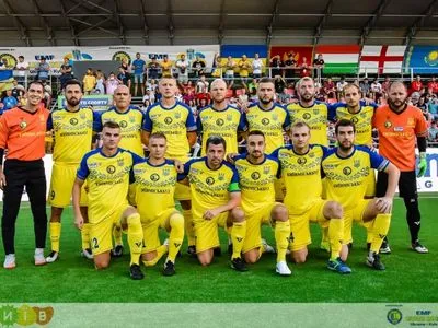 Украина вышла в финал в борьбе за проведение чемпионата мира по мини-футболу