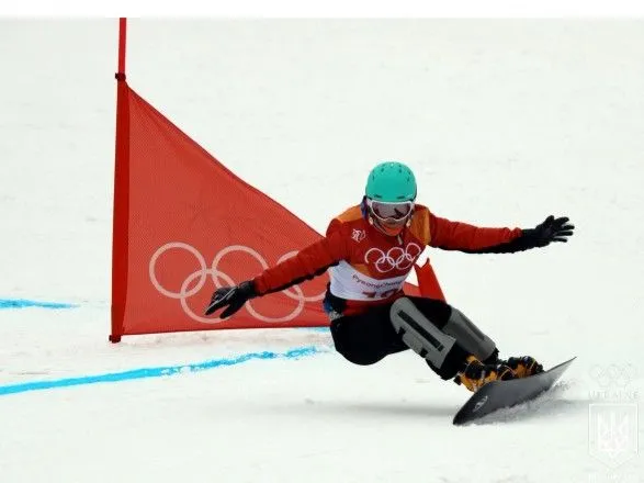 Украинка Данча установила рекорд в истории украинского сноубординга