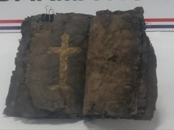 Из Турции пытались вывезти 1200-летнюю Библию