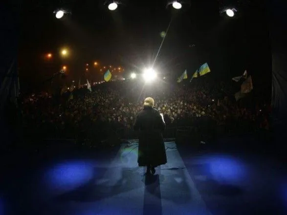 Юлия Тимошенко начала большой предвыборный тур по Украине